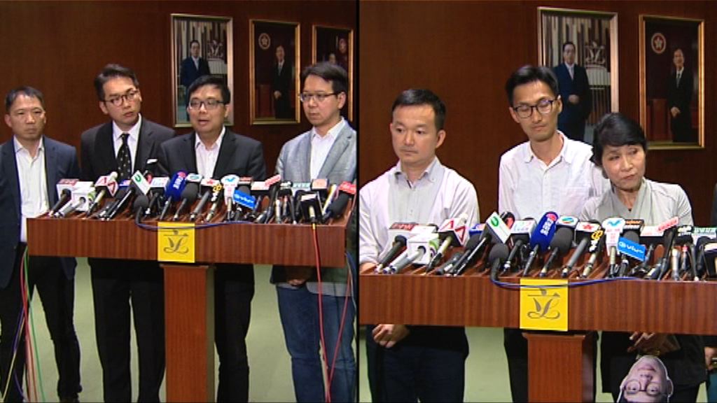 民主派斥陳健波主持會議手法差劣