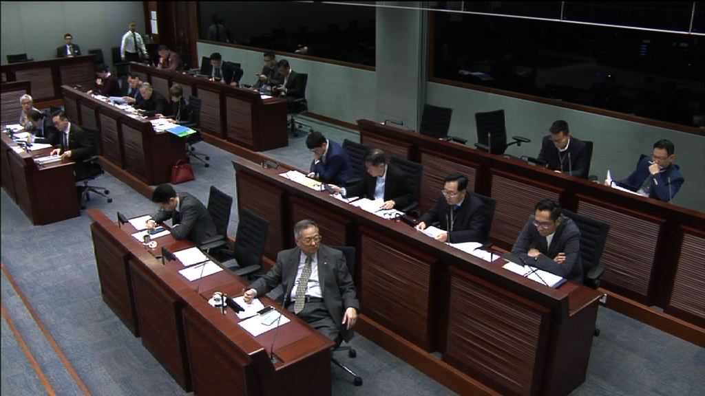 議員質疑圍標修例阻嚇力不足