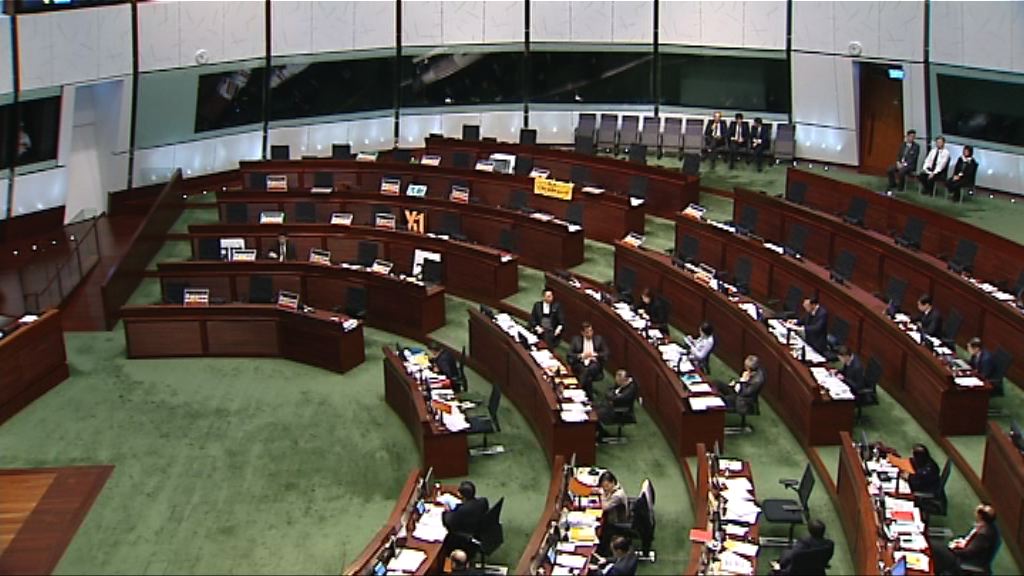 議事規則修訂進入總結發言　最快下午表決