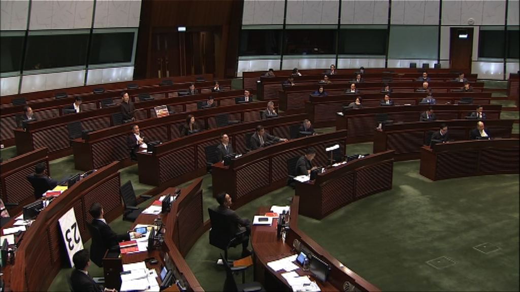 三泛民提休會辯論遭梁君彥拒絕