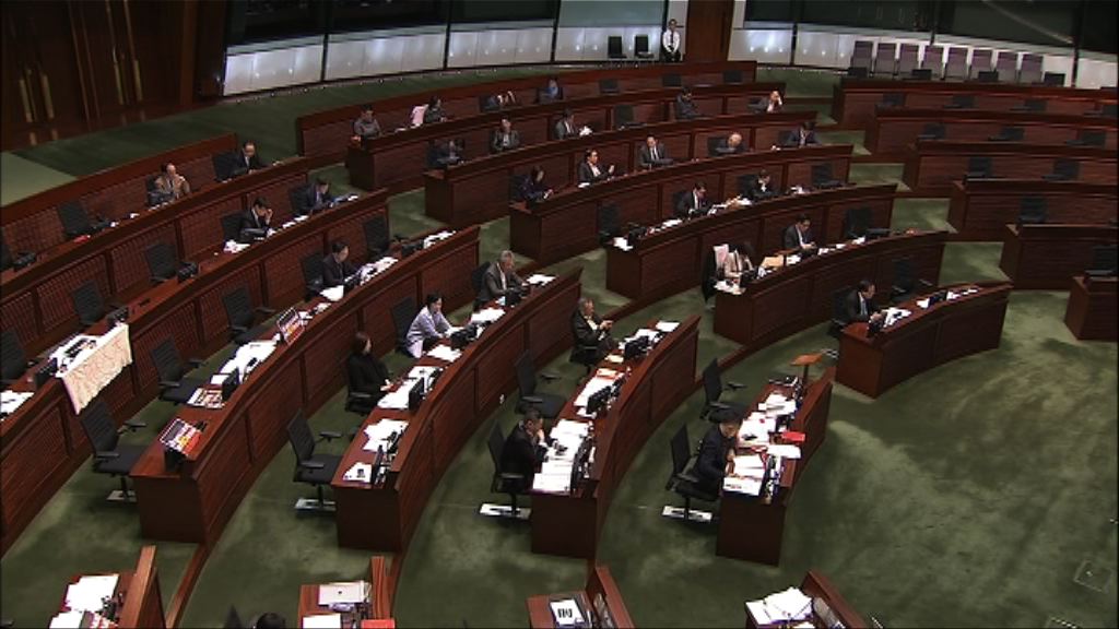 議事規則修訂審議　正就議案進行表決