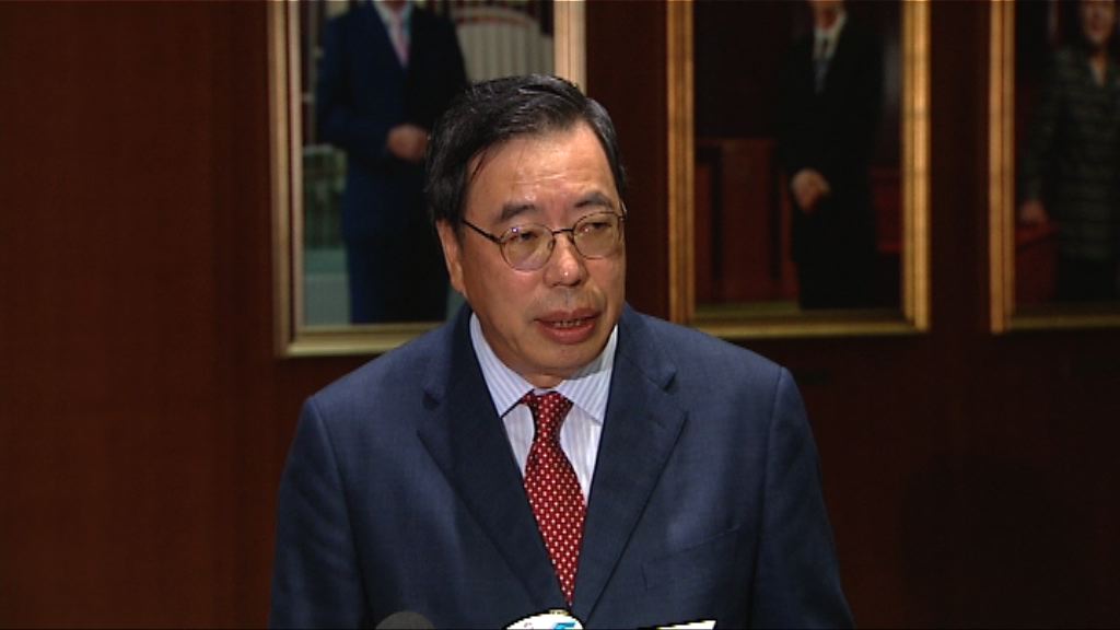 梁君彥冀聖誕前完成審議議事規則