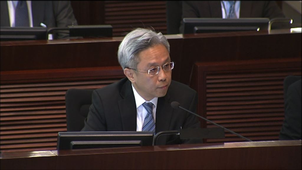 羅智光：暫未有興建公務員學院時間表