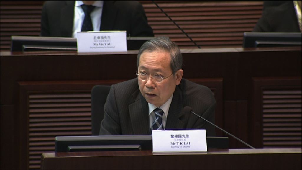 黎棟國：或檢控違規迷你倉