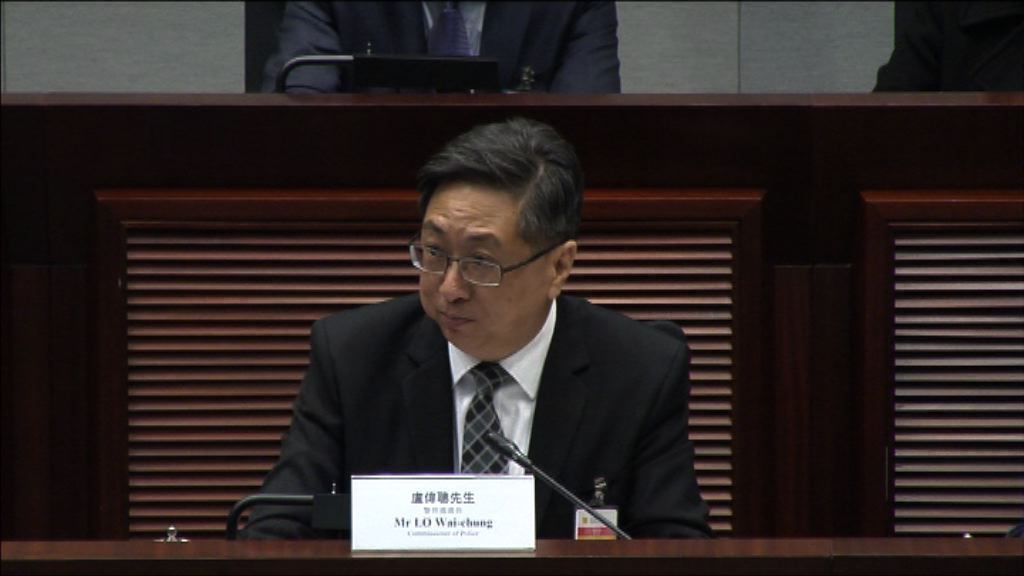 盧偉聰：農曆年會調配適當警力