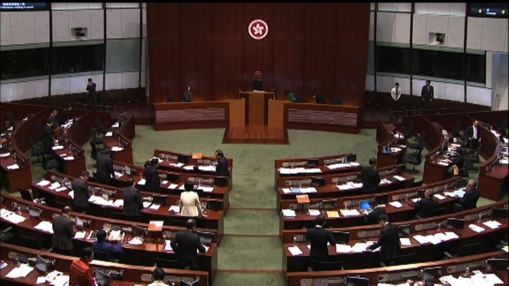 版權修訂條例草案周四恢復二讀