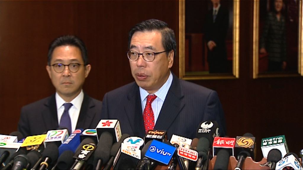 梁君彥強烈譴責梁頌恆游蕙禎