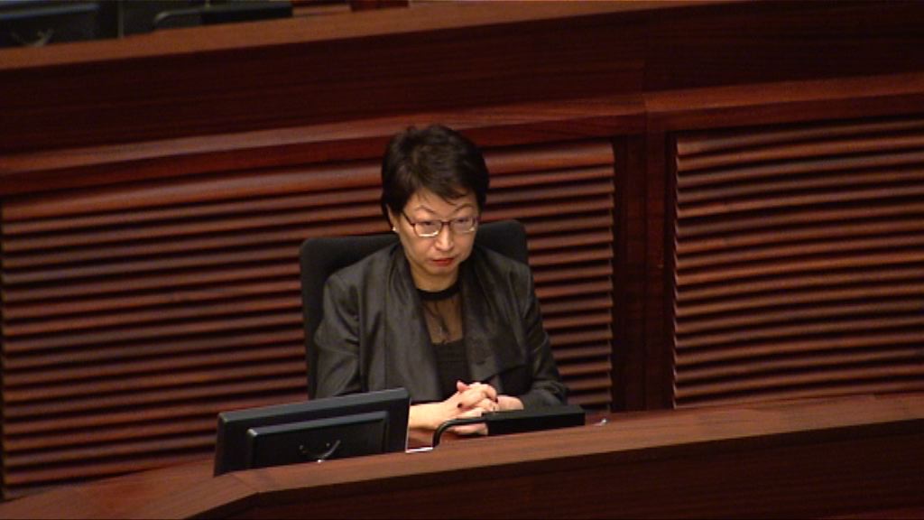 民主派要求邀鄭若驊到內會交代僭建