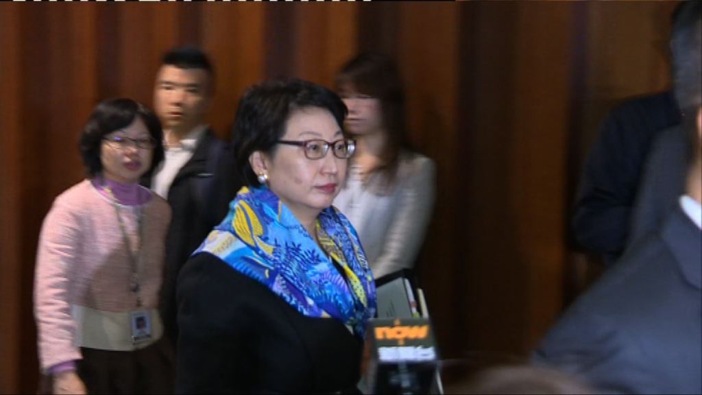 鄭若驊：不接受自己是沒有誠信的人