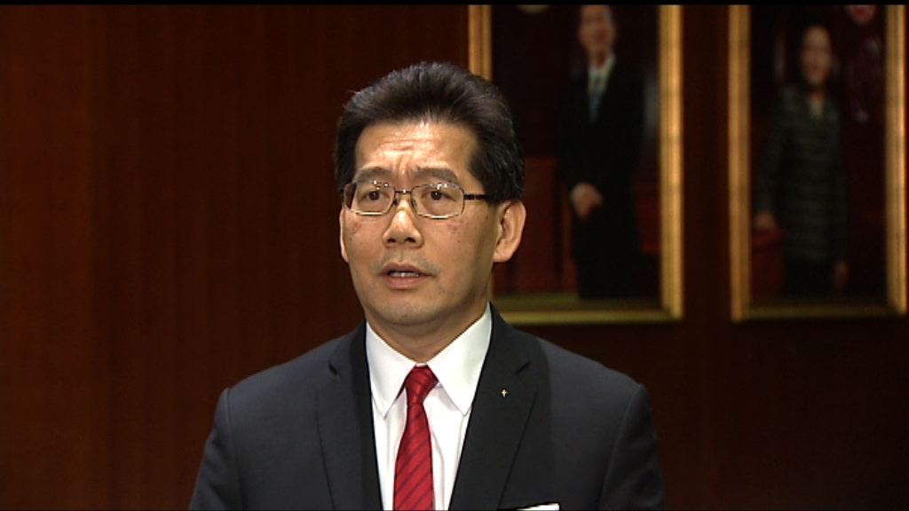 蘇錦樑讚建制派斥泛民不負責任