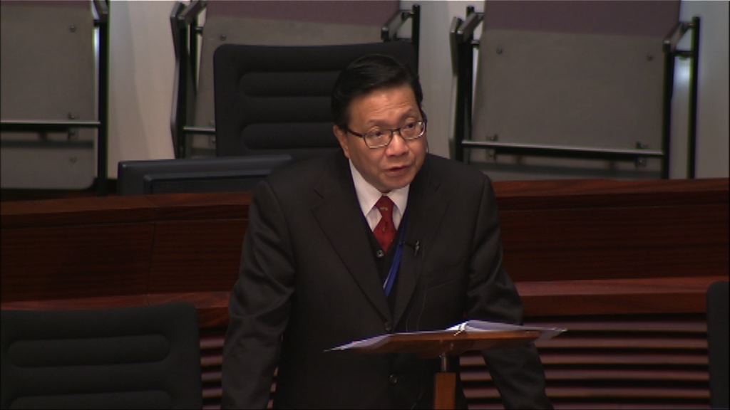 張炳良：新辣招令樓市明顯冷卻