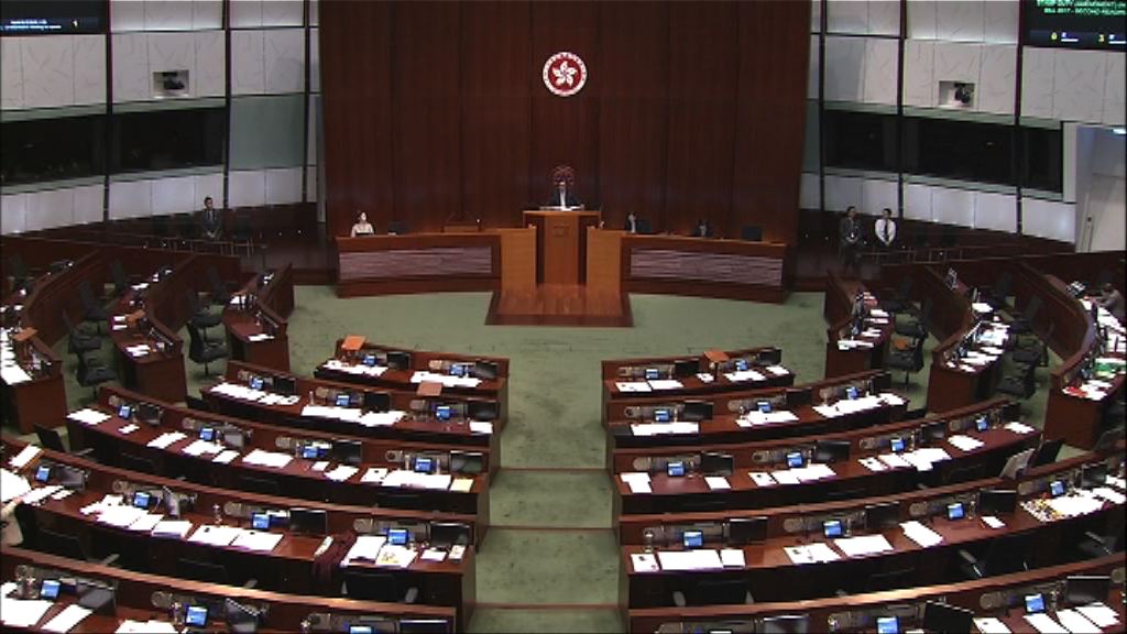 立法會審議印花稅修訂條例堵塞「一約多伙」