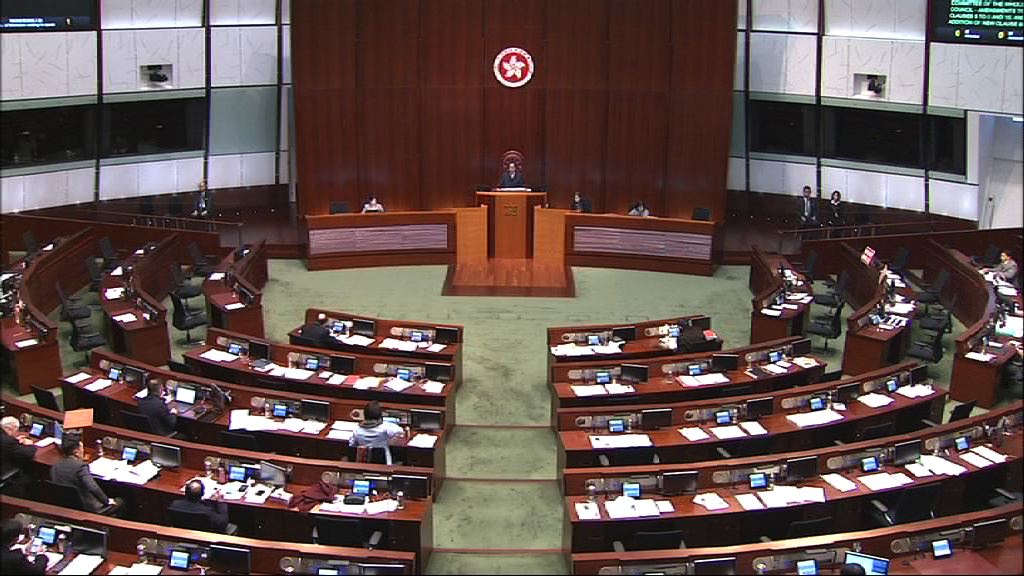 立法會三讀通過印花稅修訂