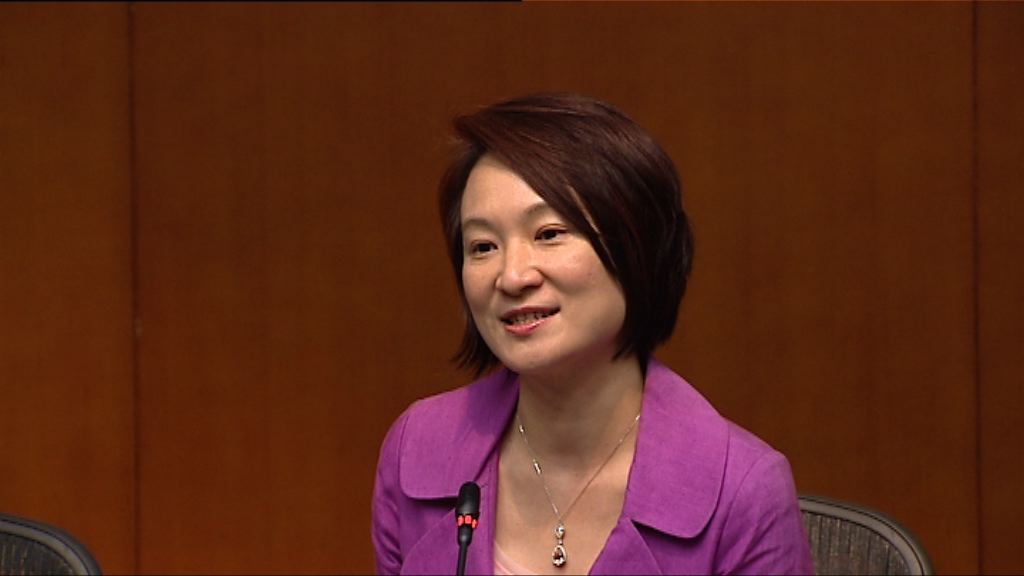 李慧琼：修改議事規則助立會提高效率