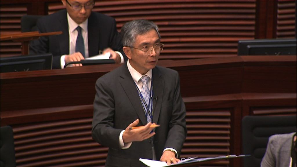 劉怡翔：四月起研二級制利得稅及額外扣稅