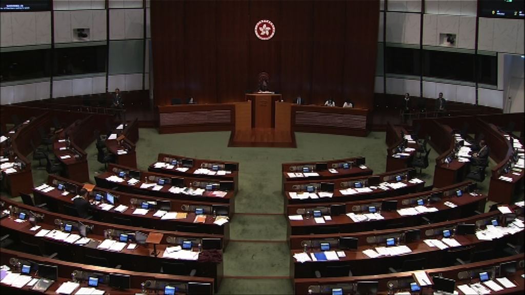 立法會通過預算案中稅務措施