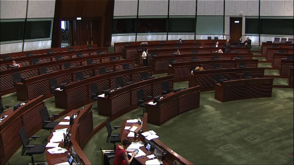 立法會第三日辯論施政報告致謝議案