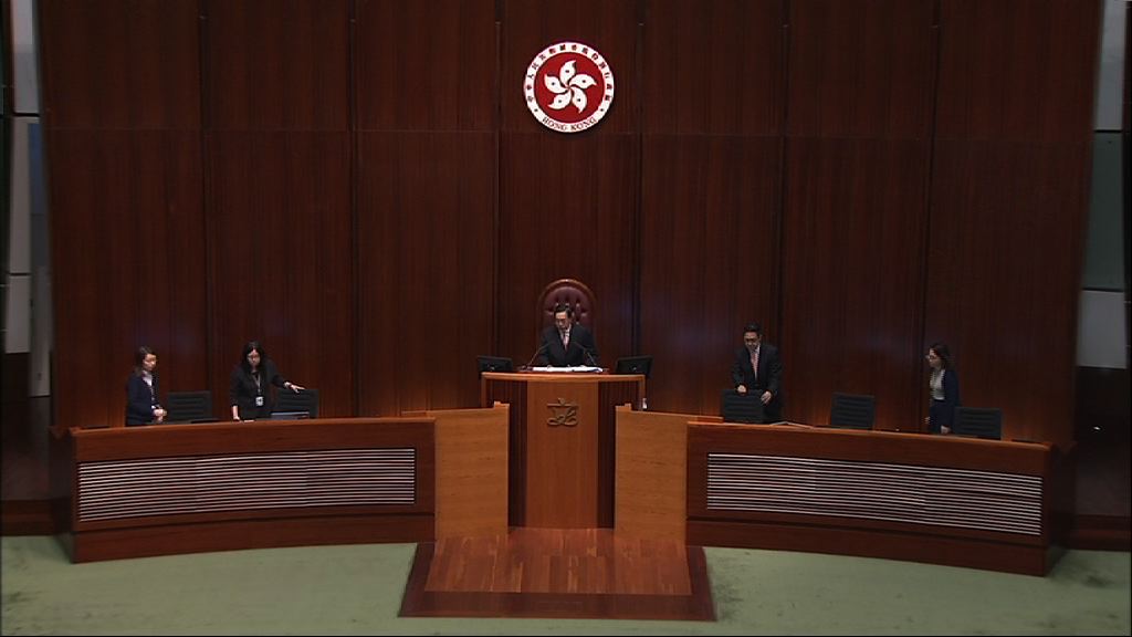 施政報告致謝議案辯論進入最後一節