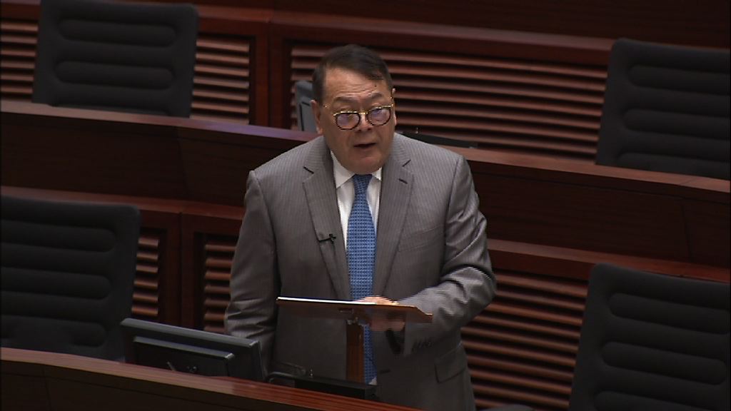 施政報告致謝議案　議員批林鄭將綠置居恆常化