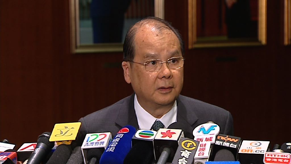 立法會通過施政報告致謝議案　張建宗感欣慰