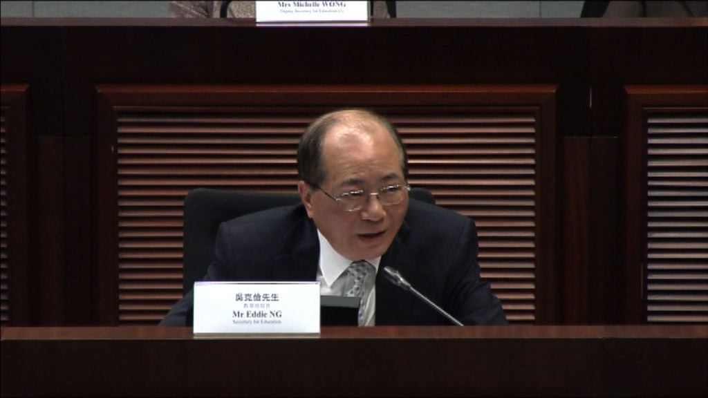 吳克儉：決定不考BCA由校長跟進