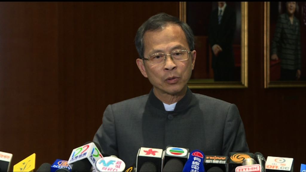 曾鈺成：若官員不發言下周會直接表決修正案