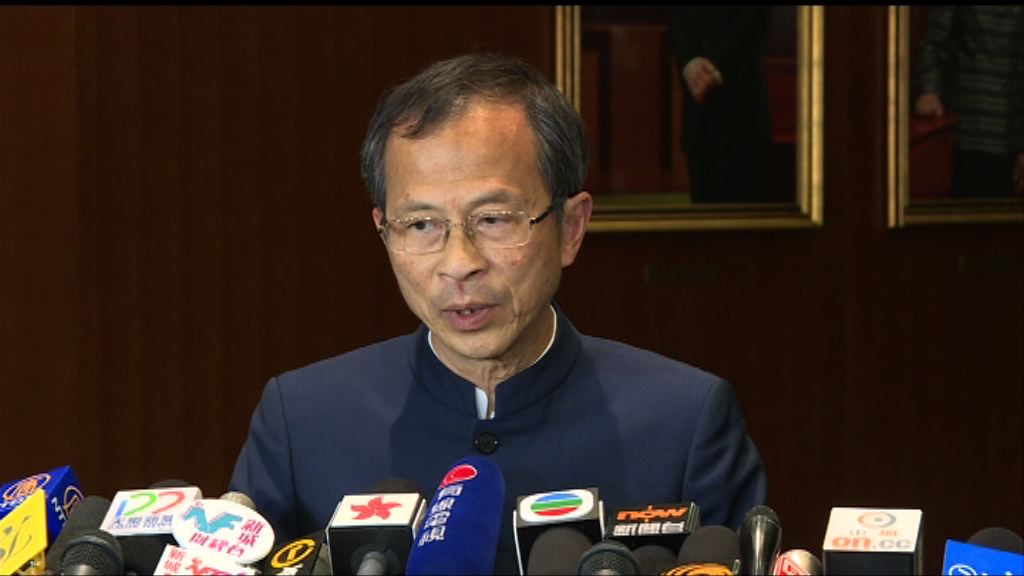 立會流會　曾鈺成：現階段無意加會