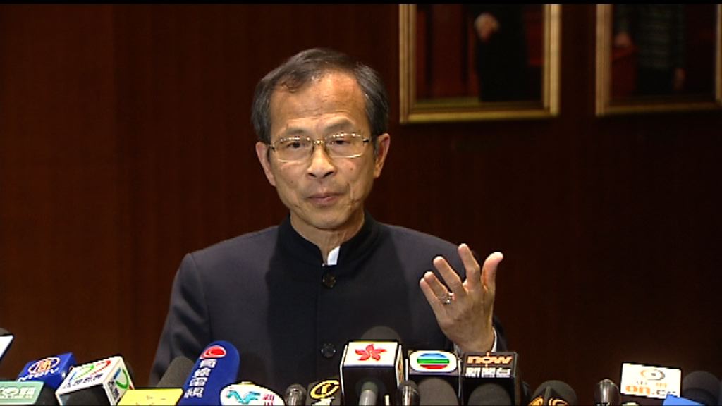 曾鈺成指不會因為流會而加會