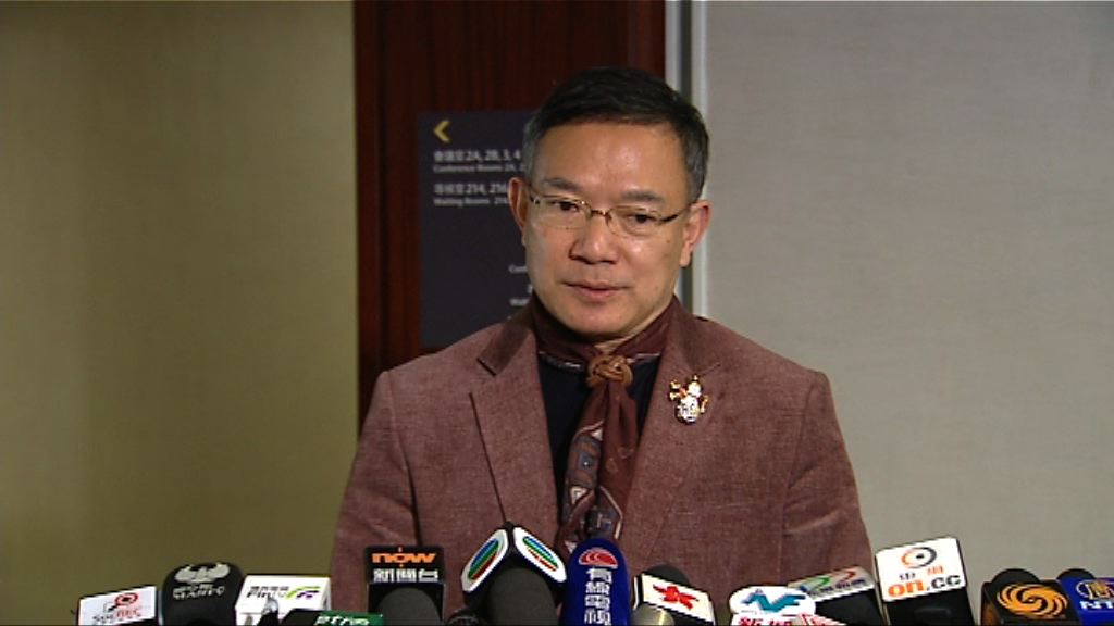 謝偉俊：梁振英發律師信不影響調查進度