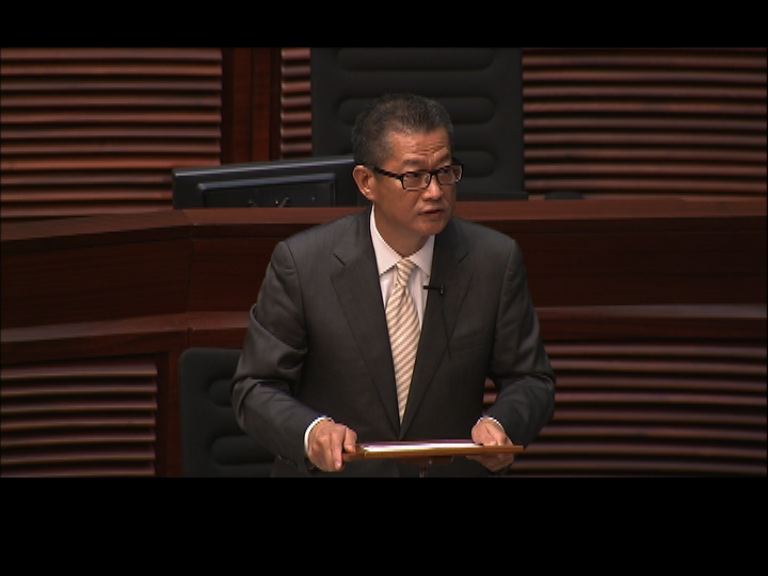 陳茂波：檢討丁屋屬次要工作