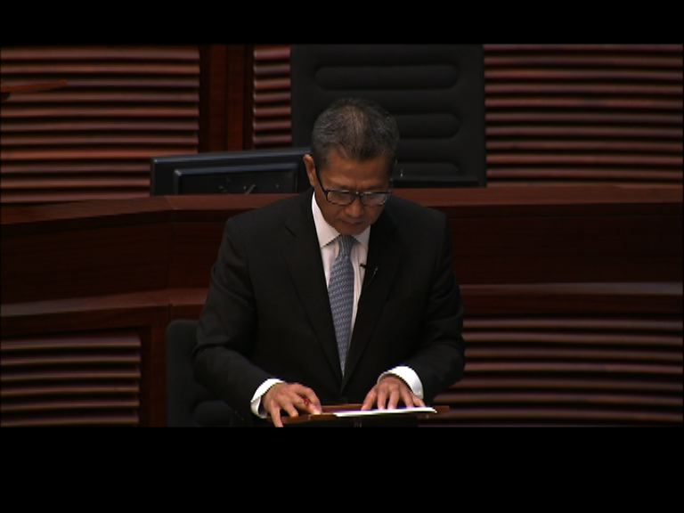 陳茂波：調查完成後鉛水責任問題自會浮現