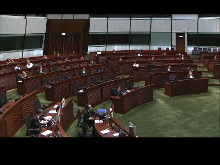 立法會否決以特權法調查鉛水事件