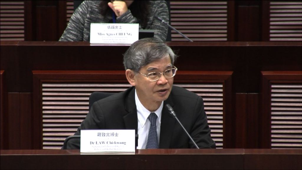 羅致光承諾檢討保障兒童法例