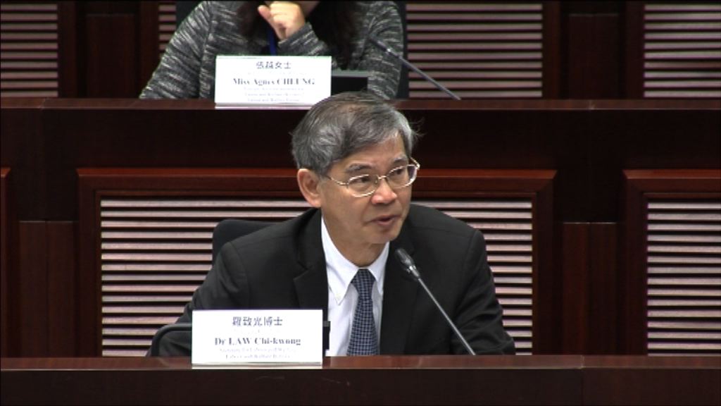 羅致光：正探討小學幼稚園一校一社工