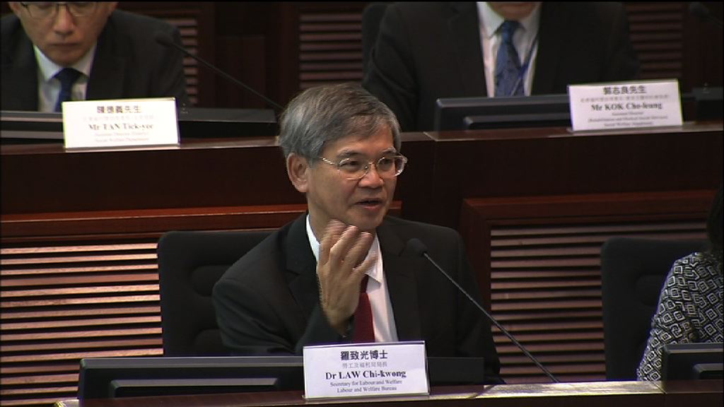 羅致光建議增私人發展商建安老設施誘因