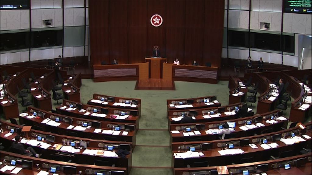 建制派反對入屋搜查違法賣酒修正案