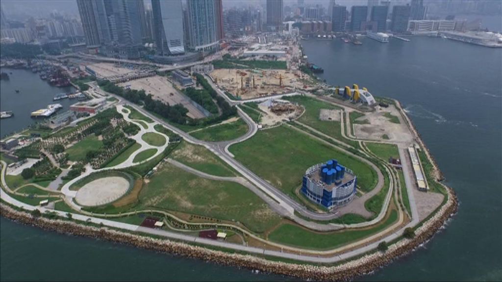 西九文化區預計下年度由盈轉虧