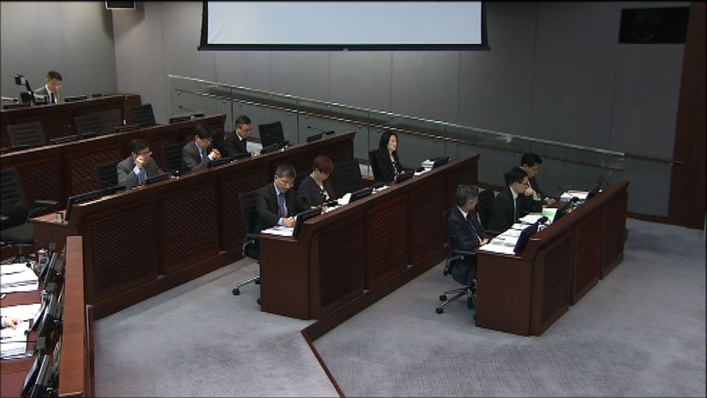 工務小組審議擴建東涌撥款申請