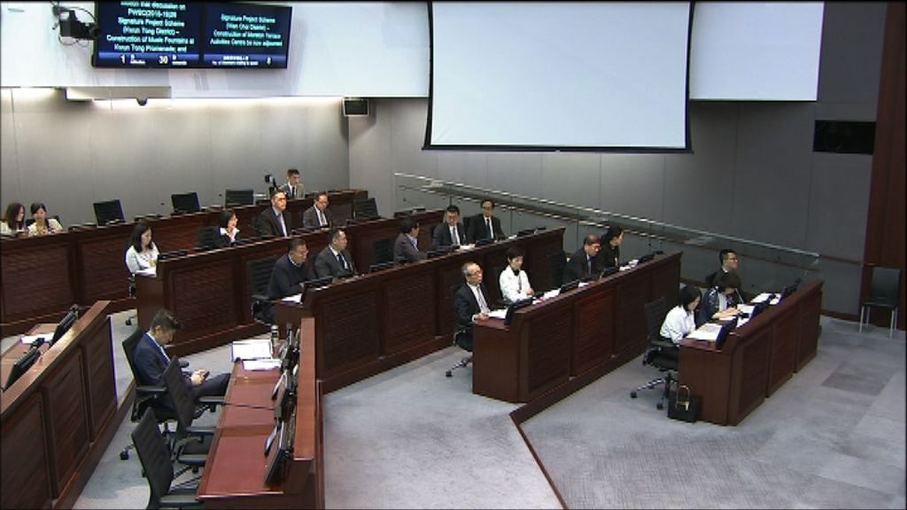 政府再向立會提音樂噴泉項目