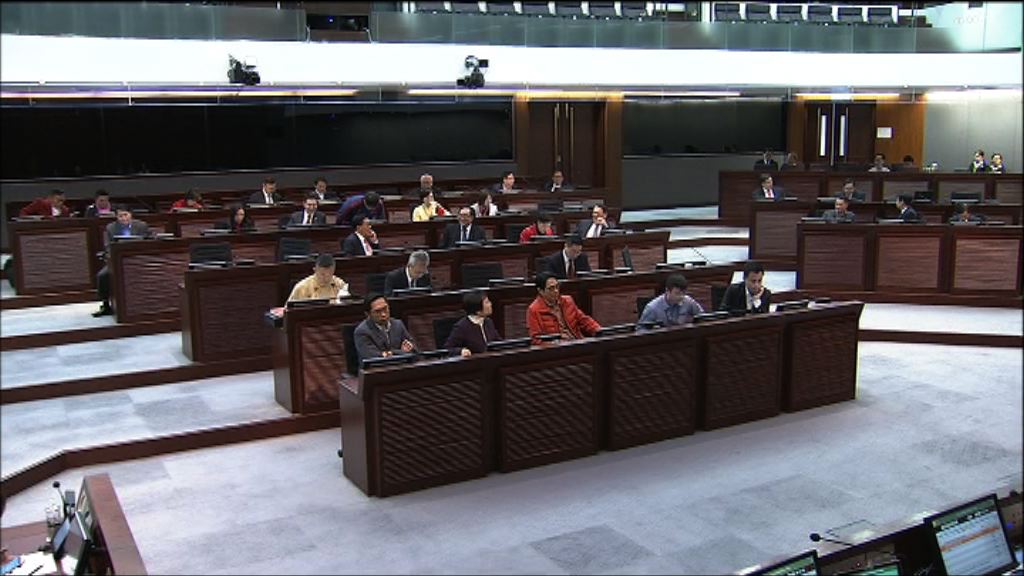 立法會否決就肖建華事件緊急質詢