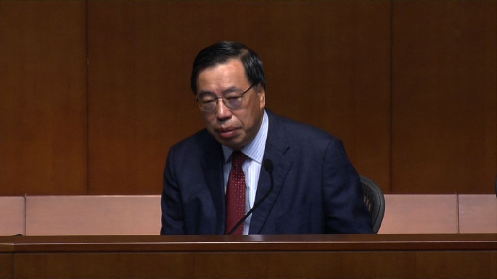 梁君彥稱拒休會辯劉曉波符議事規則