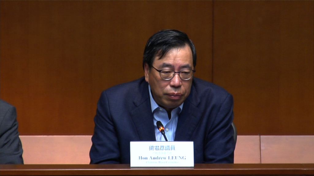 梁君彥：行政立法有伙伴關係