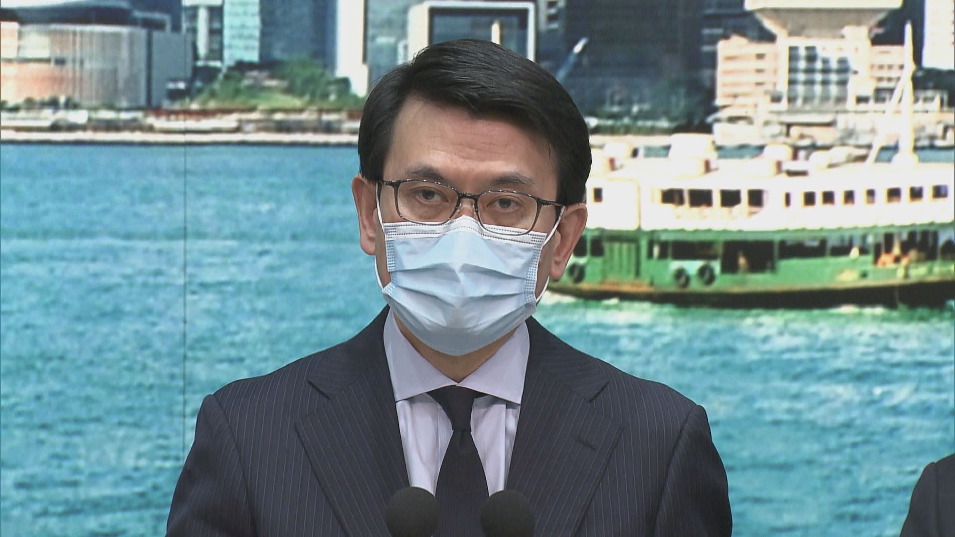 邱騰華：美國以政治手段影響香港世貿權益