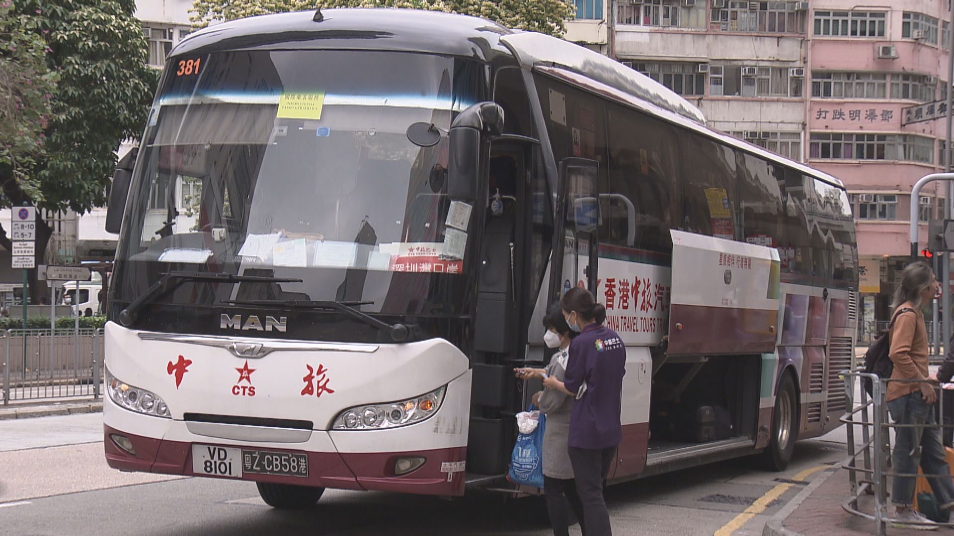 客車及直通巴輸入外勞申請超出配額三成 業界冀增加配額