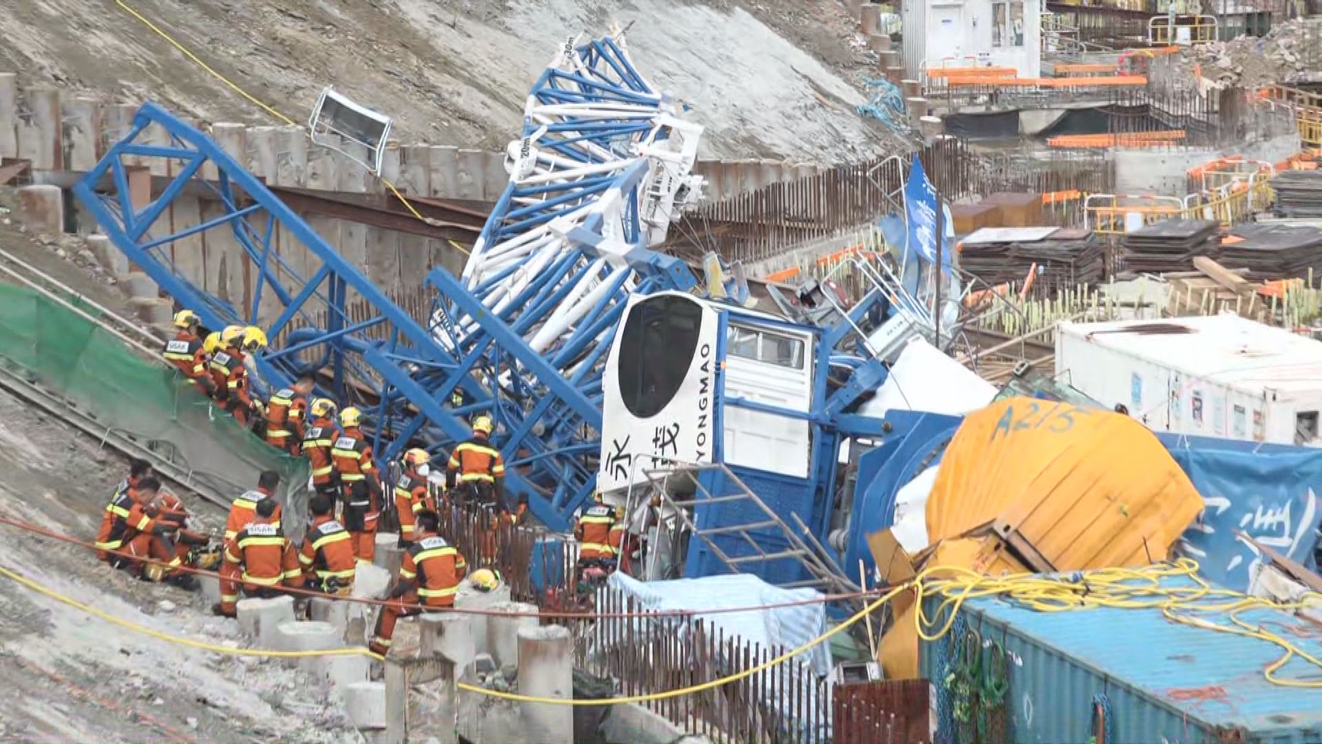 去年安達臣道冧天秤　勞工處檢控承建商等