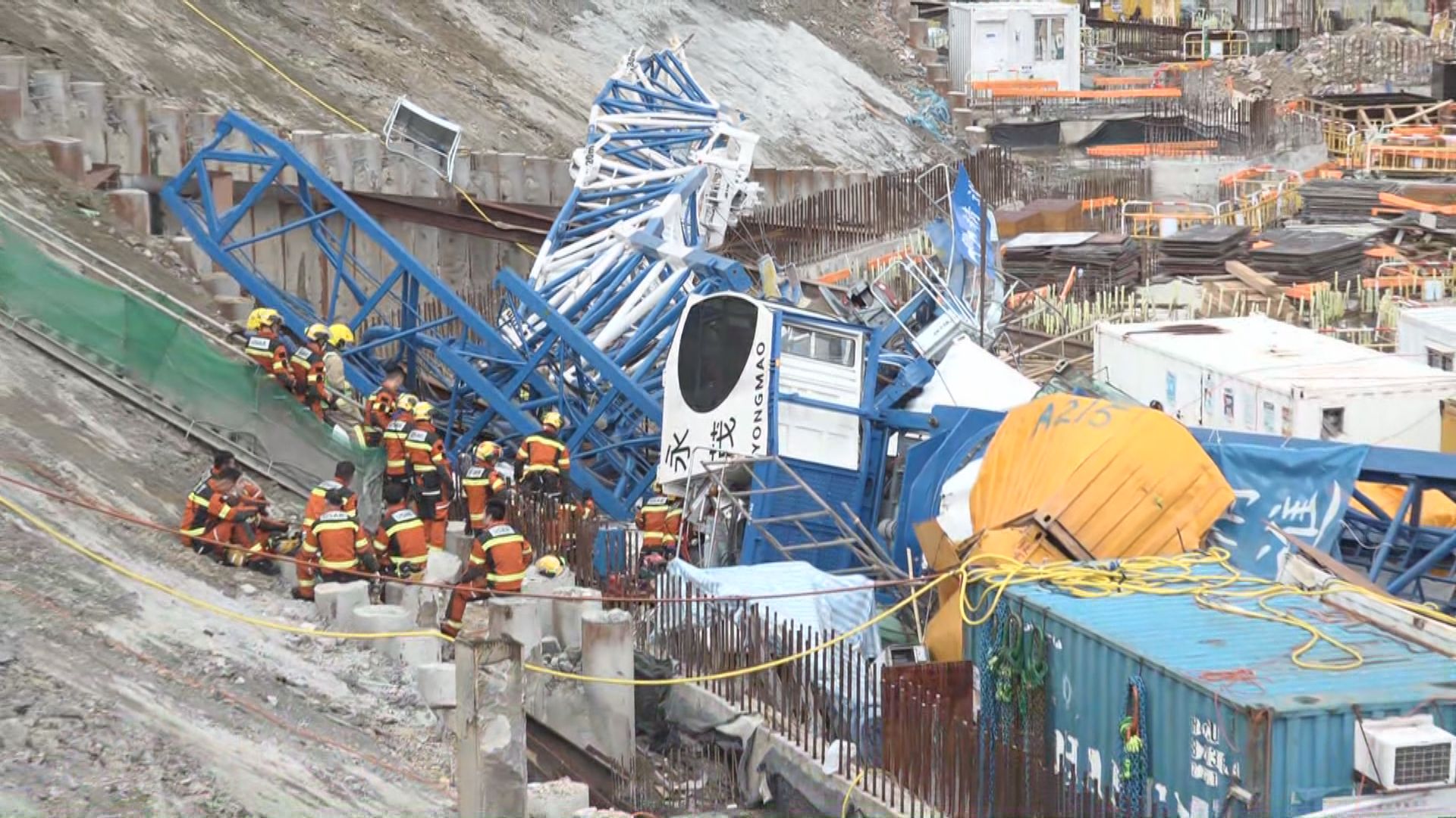 去年安達臣道冧天秤奪命事故　勞工處檢控承建商等