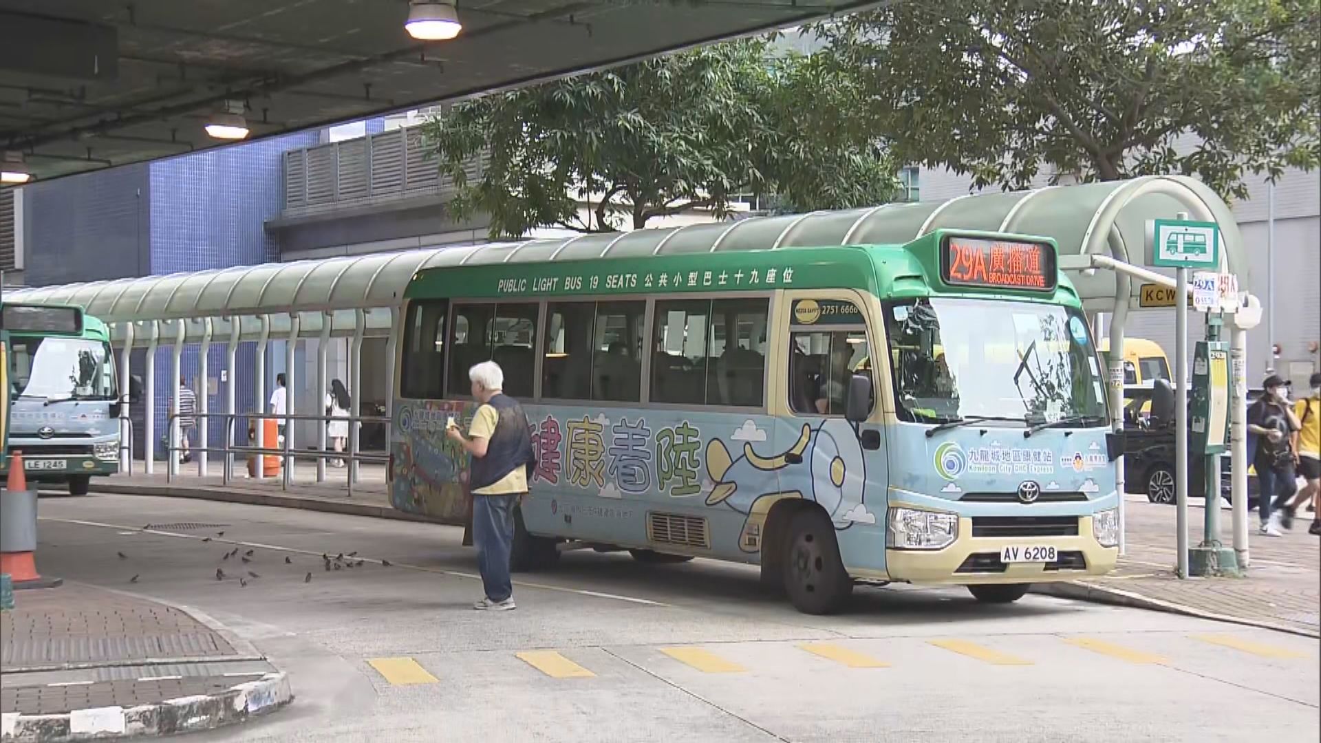 運輸署批出461小巴及508客車司機外勞配額