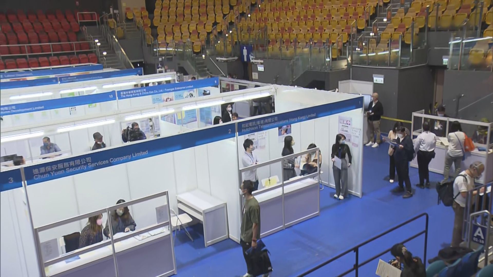 勞工處旺角招聘會提供逾4700個職位