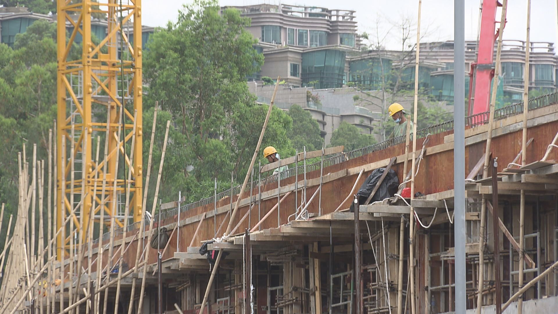 據悉政府研設建造業輸入外勞特別計劃