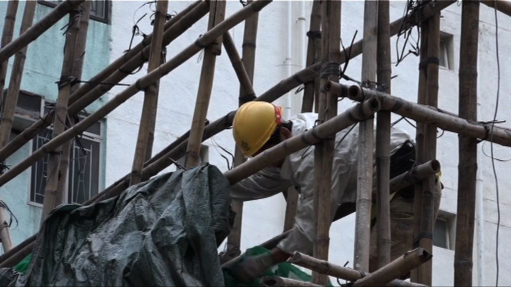 蕭偉強：外牆棚架設計將有新指引